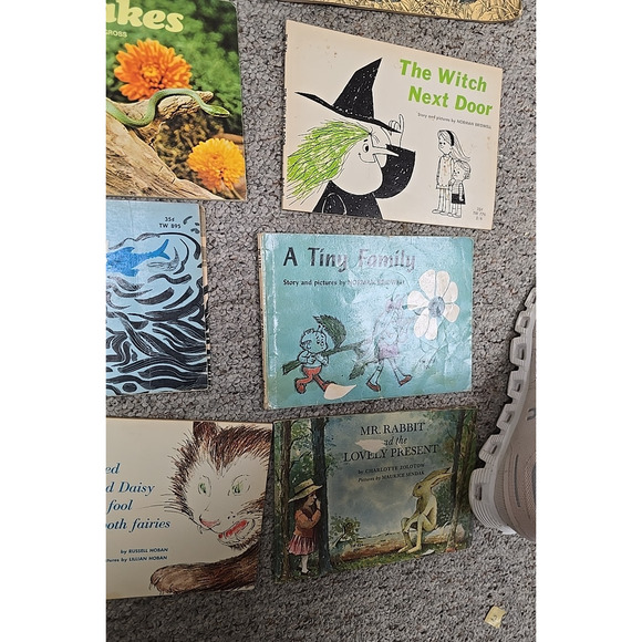 Lot of 14 Vintage Mixed Authors Bedtime Paperback Children's Story Time Books - Picture 7 of 8